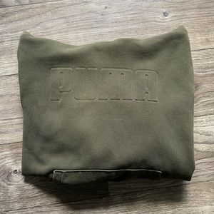 Green Puma Sweatshirt